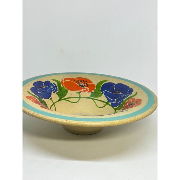 Ridgways Bedford Ware Pottery Bowl Hand Painted England - Picture 4 of 10